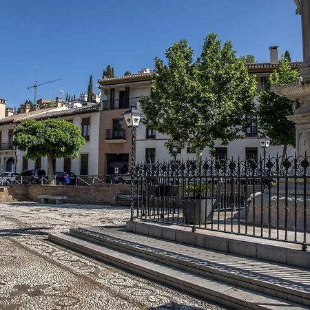 Plaza Del Campo Del Principe Apartment กรานาดา ภายนอก รูปภาพ
