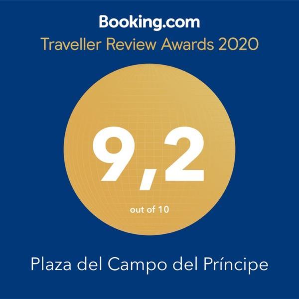 Plaza Del Campo Del Principe Apartment กรานาดา ภายนอก รูปภาพ