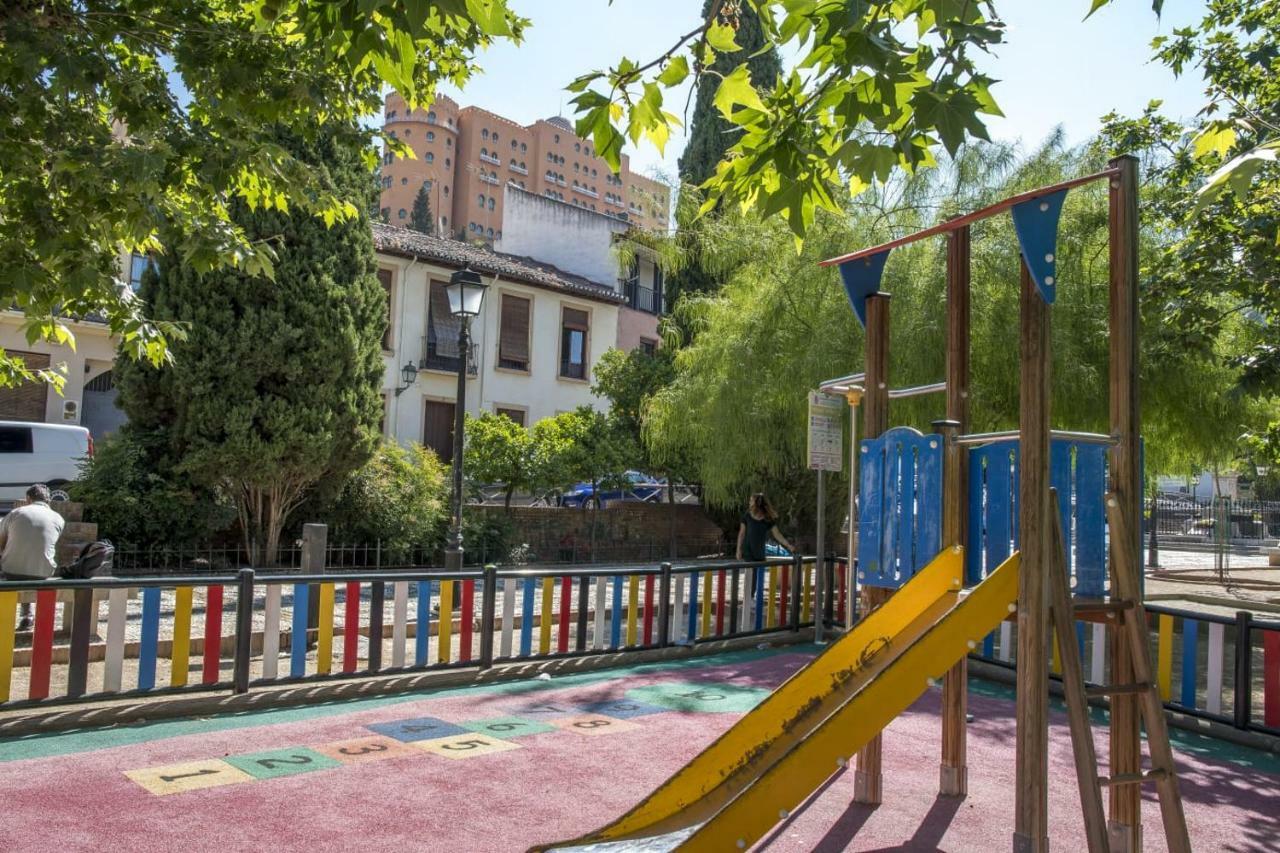 Plaza Del Campo Del Principe Apartment กรานาดา ภายนอก รูปภาพ