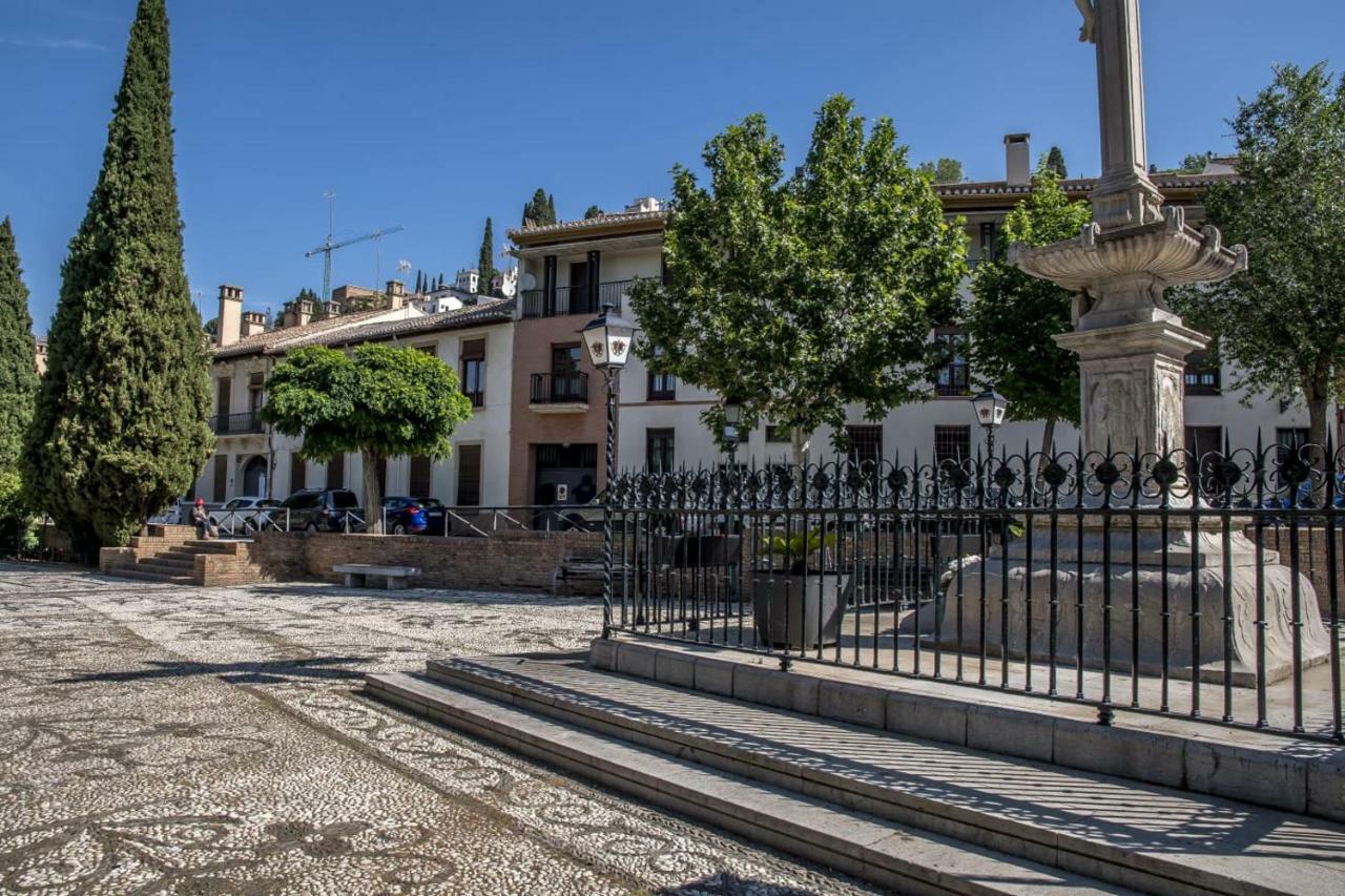 Plaza Del Campo Del Principe Apartment กรานาดา ภายนอก รูปภาพ